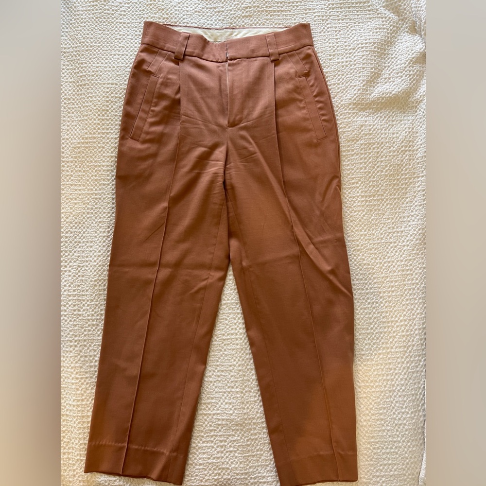 J Crew Collection Pink Trousers